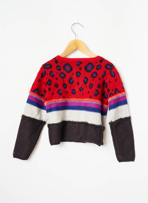 Gilet roșu CATIMINI fată