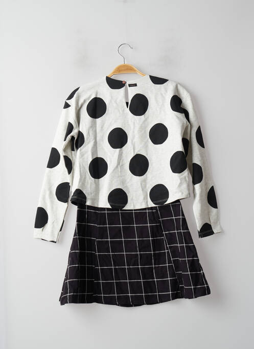 Rochie midi gri CATIMINI fată