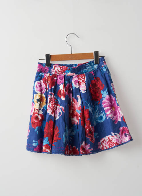 Fustă scurtă albastru CATIMINI fată