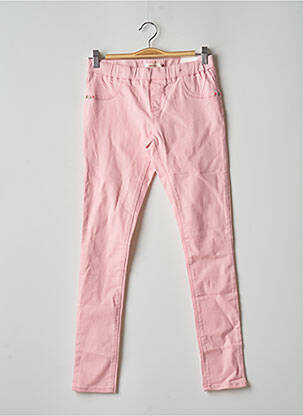 Blugi cu croială dreaptă roz CATIMINI fată