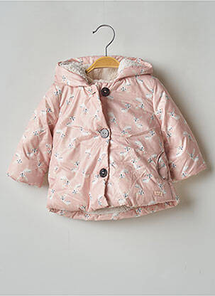 Geacă matlasată roz CATIMINI fată