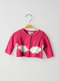 Gilet roz CATIMINI fille