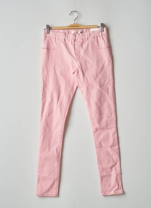 Blugi cu croială dreaptă roz CATIMINI fată