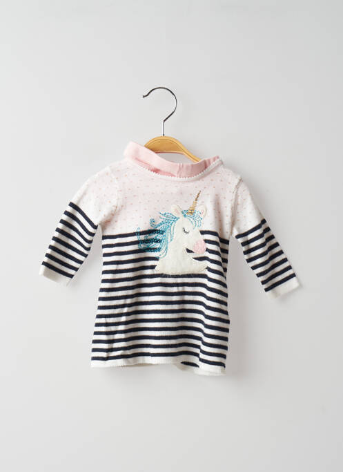 Set pantaloni alb CATIMINI fată