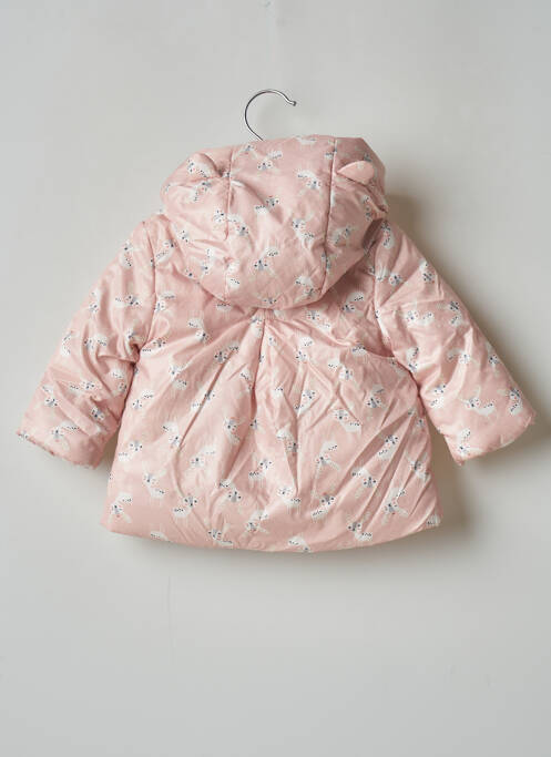 Geacă matlasată roz CATIMINI fată