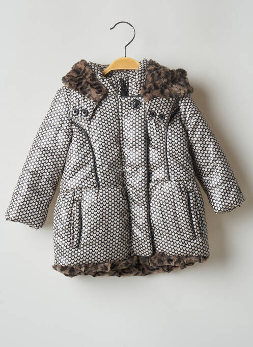 Geacă matlasată bej CATIMINI fată