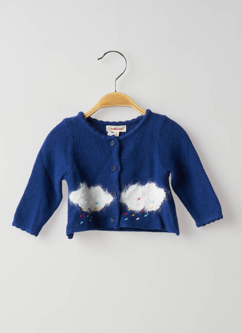 Gilet albastru CATIMINI fată