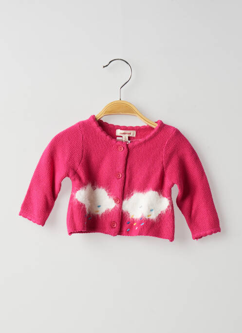 Gilet roz CATIMINI fată
