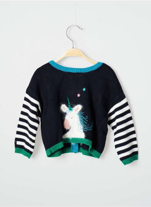 Vestă cu mâneci lungi albastru CATIMINI fată