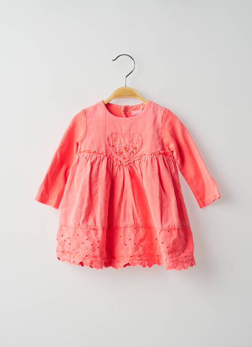 Rochie midi roz CATIMINI fată