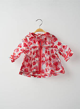 Impermeabil multicolor CATIMINI fată