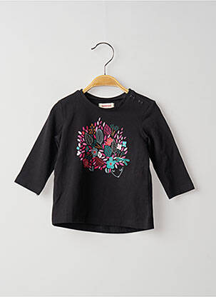 Tricou negru CATIMINI fată