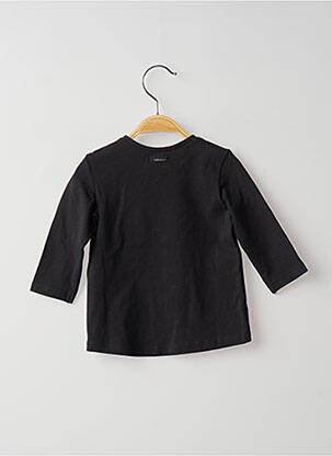 Tricou negru CATIMINI fată