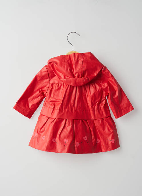 Impermeabil roșu CATIMINI fată