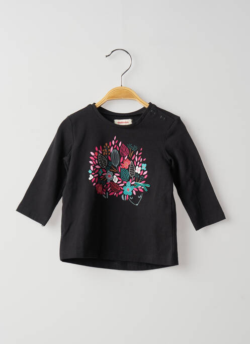 Tricou negru CATIMINI fată