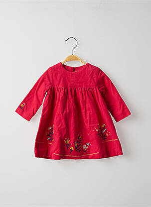 Rochie midi roz CATIMINI fată