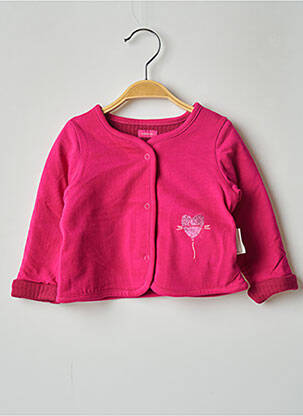 Vestă cu mâneci lungi roz CATIMINI fată