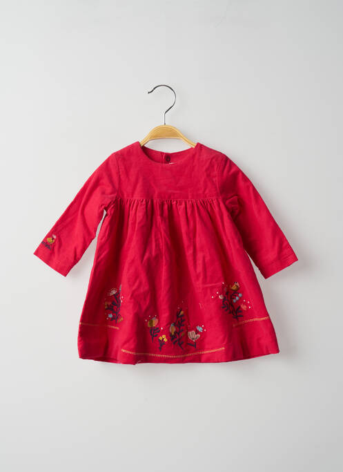 Rochie midi roz CATIMINI fată