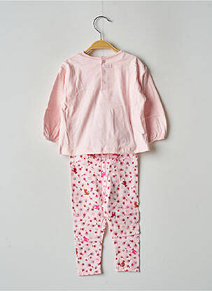 Set pantaloni roz CATIMINI fată