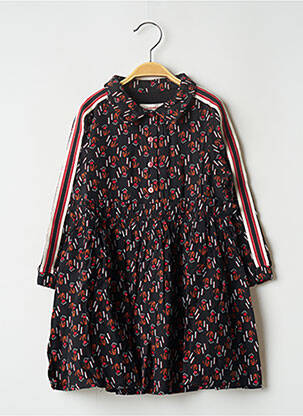 Rochie midi negru CATIMINI fată