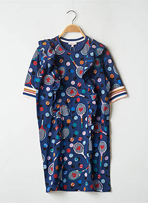 Rochie midi albastru CATIMINI fată