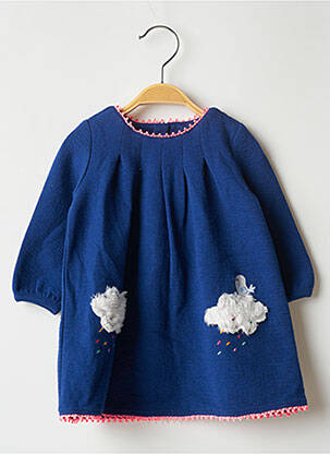 Rochie midi albastru CATIMINI fată