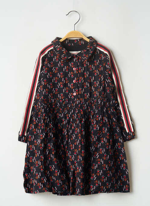 Rochie midi negru CATIMINI fată