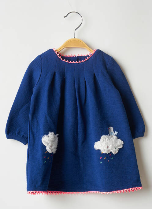 Rochie midi albastru CATIMINI fată