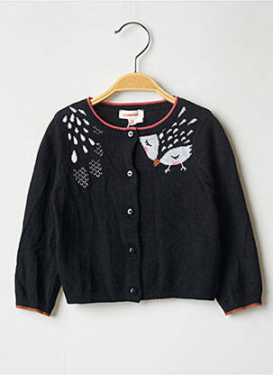 Gilet negru CATIMINI fată