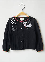 Gilet negru CATIMINI fille