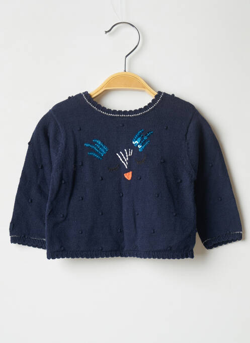 Vestă cu mâneci lungi negru CATIMINI fată