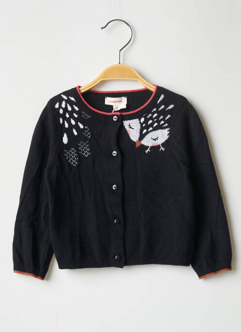 Gilet negru CATIMINI fată