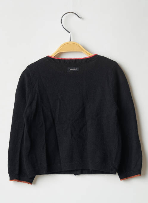 Gilet negru CATIMINI fată