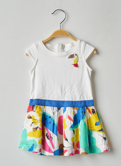 Rochie scurtă alb CATIMINI fată