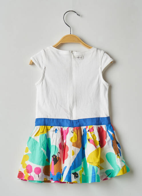 Rochie scurtă alb CATIMINI fată