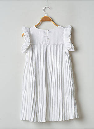 Rochie midi alb CATIMINI fată