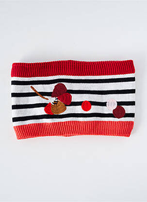 Guler / Eșarfă de gât alb CATIMINI fată