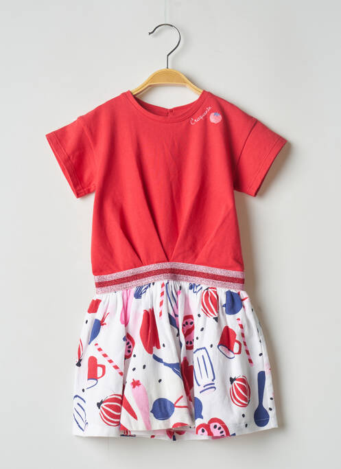 Rochie scurtă roșu CATIMINI fată