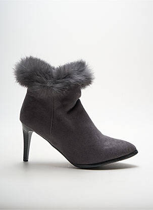 Botine/ghete negru CLARKS femeie
