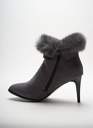 Botine/ghete negru CLARKS femeie