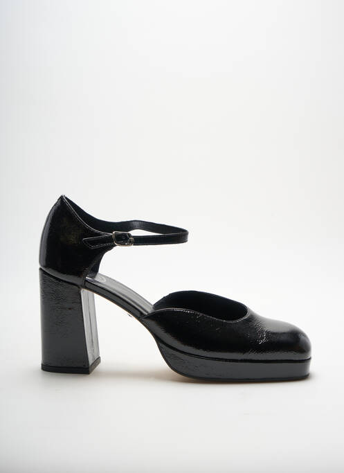 Pantofi cu toc negru SARENZA femeie