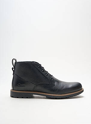 Botine/ghete negru CLARKS homme