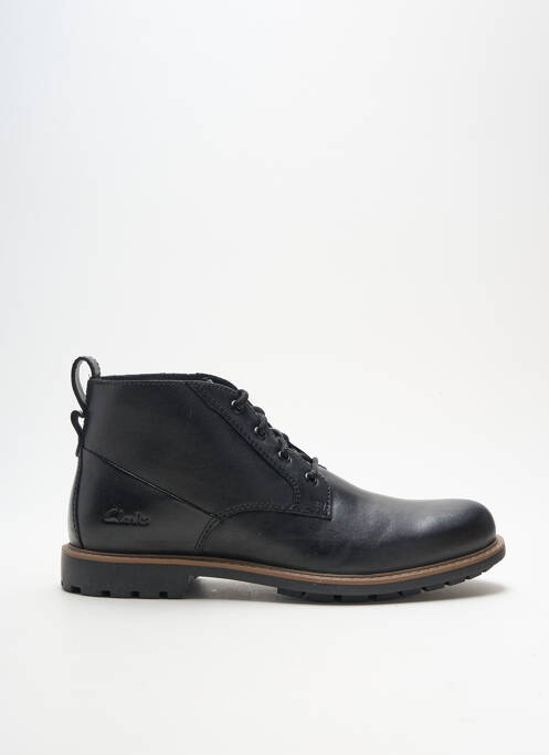 Botine/ghete negru CLARKS homme