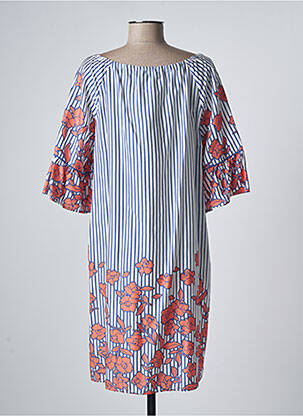Rochie midi albastru DEVERNOIS femeie