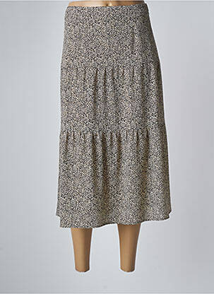 Fustă midi verde DEVERNOIS femeie