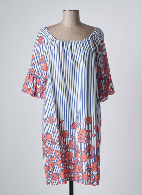 Rochie midi albastru DEVERNOIS femeie