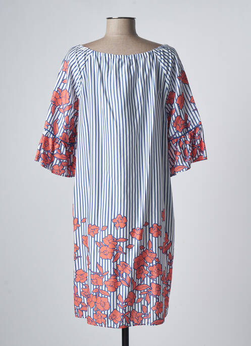 Rochie midi albastru DEVERNOIS femeie