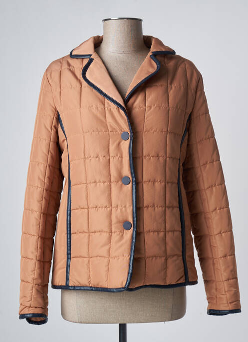 Geacă matlasată maro DEVERNOIS femeie