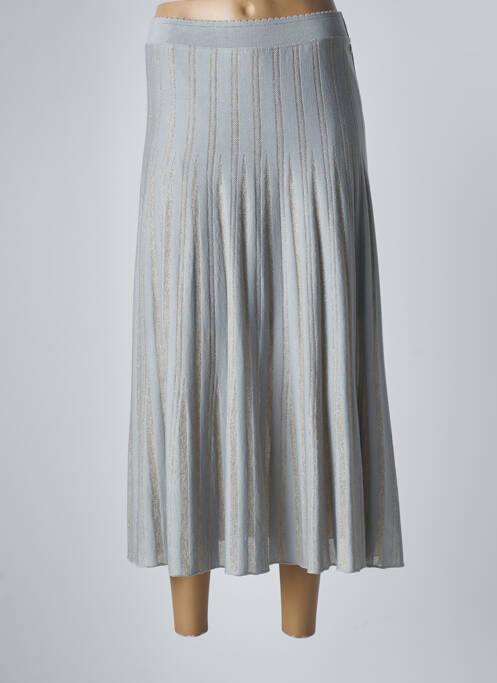 Fustă lungă gri DEVERNOIS femeie