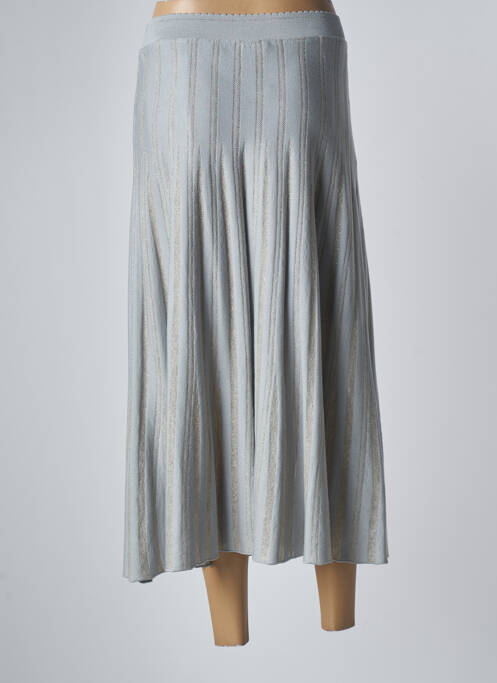 Fustă lungă gri DEVERNOIS femeie